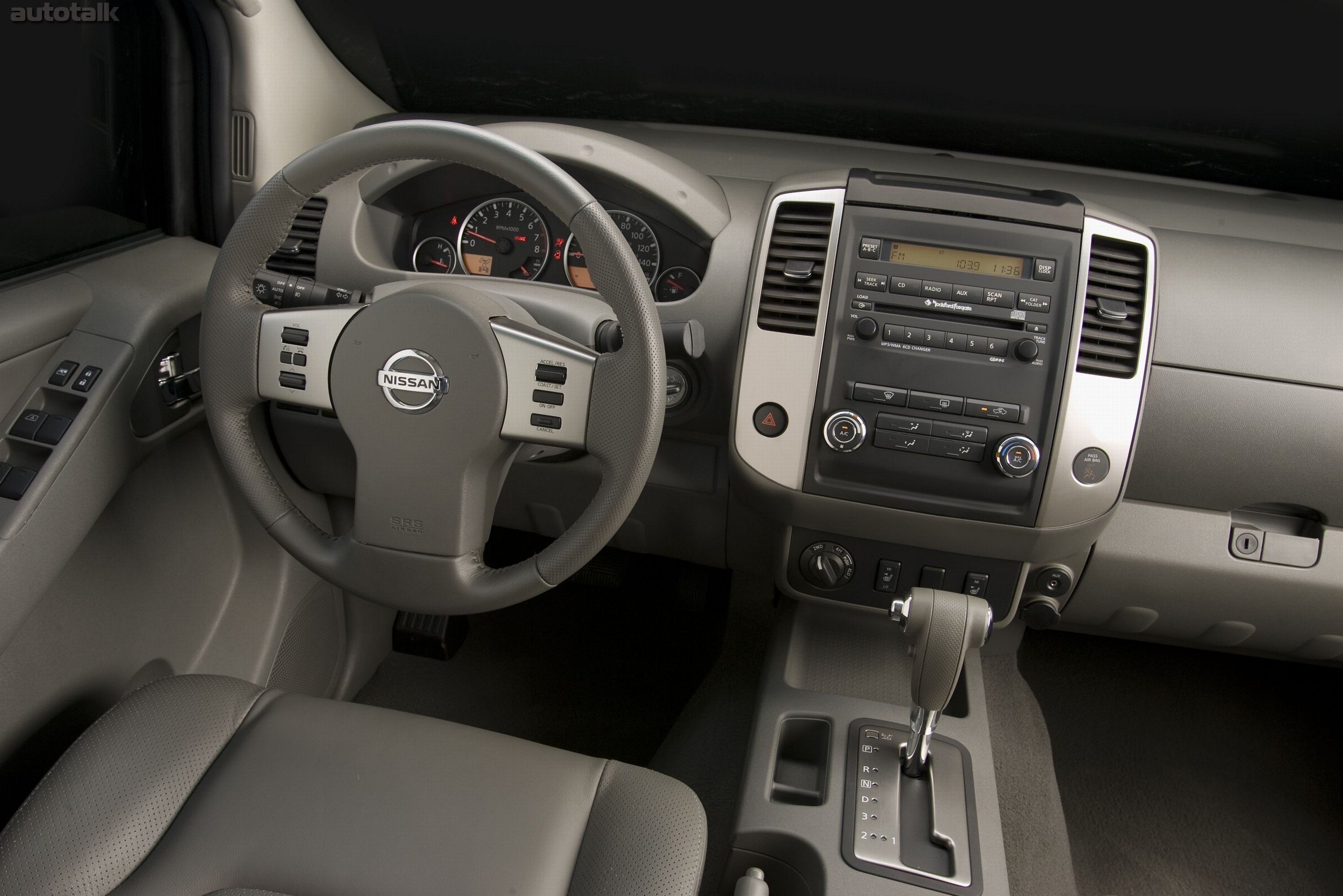 2009 Nissan Frontier