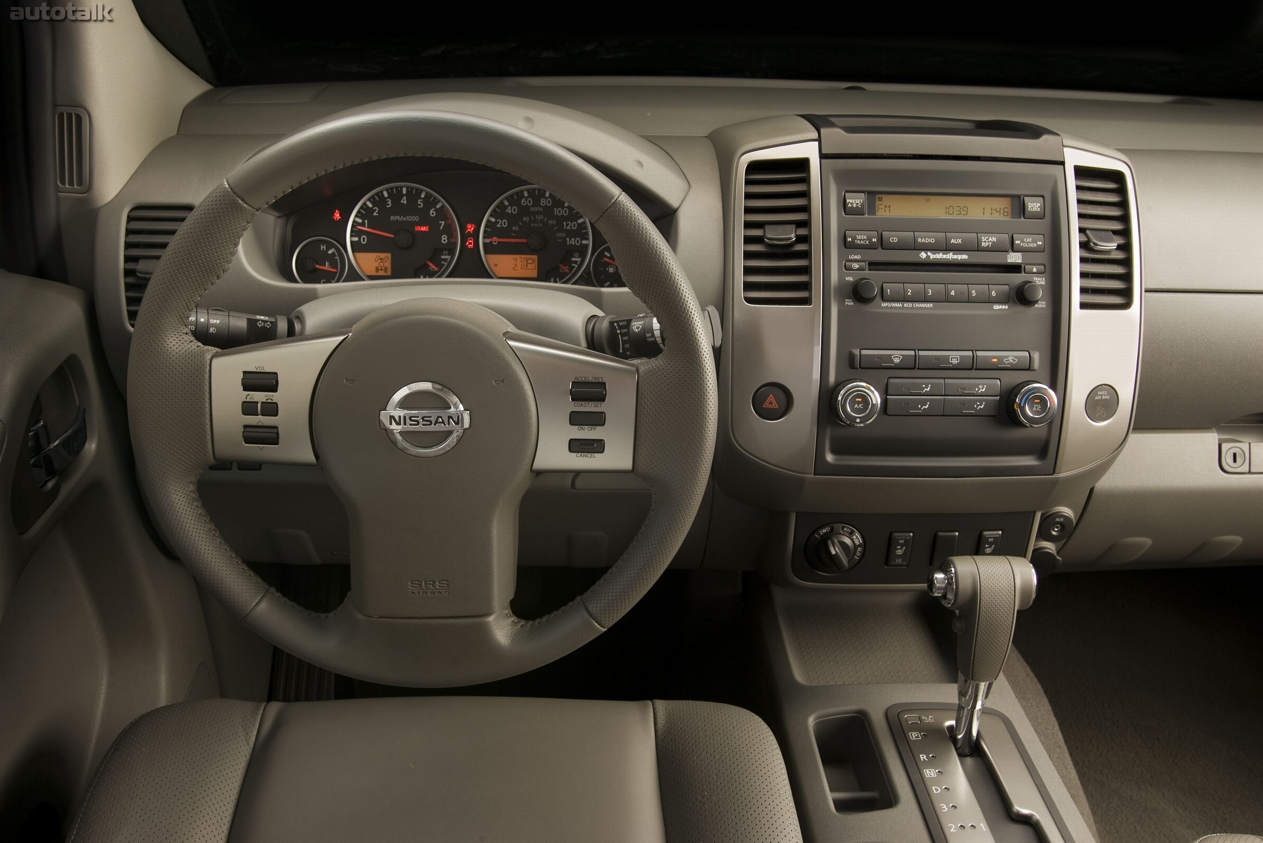 2009 Nissan Frontier