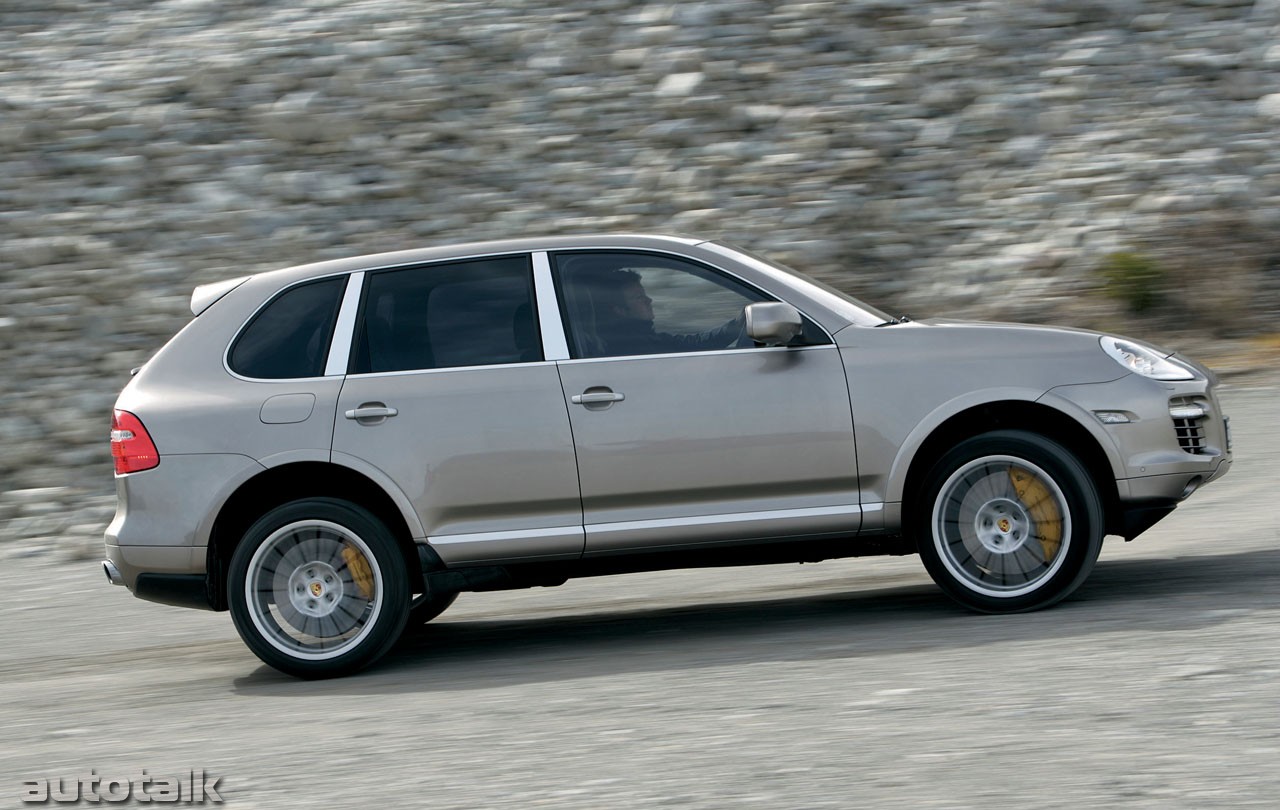 2009 Porsche Cayenne Turbo S