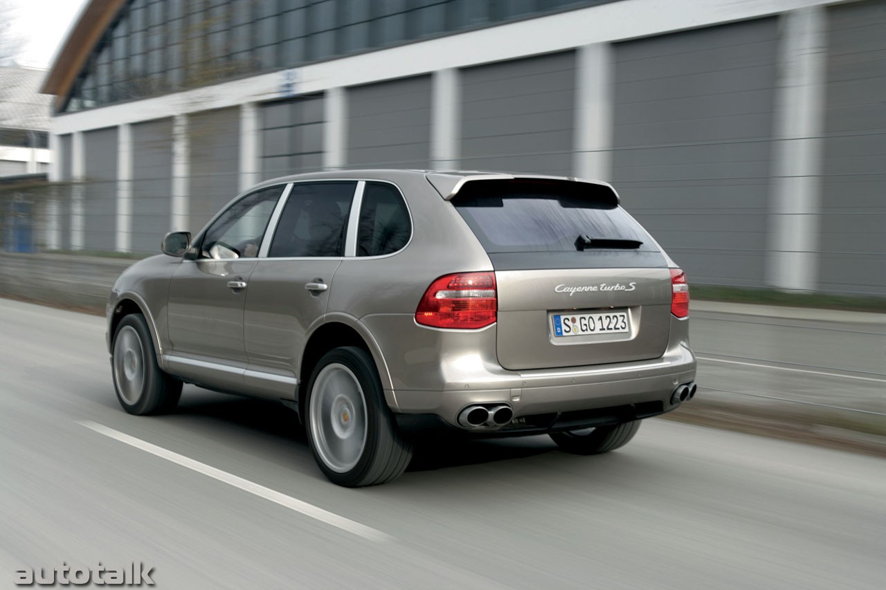 2009 Porsche Cayenne Turbo S