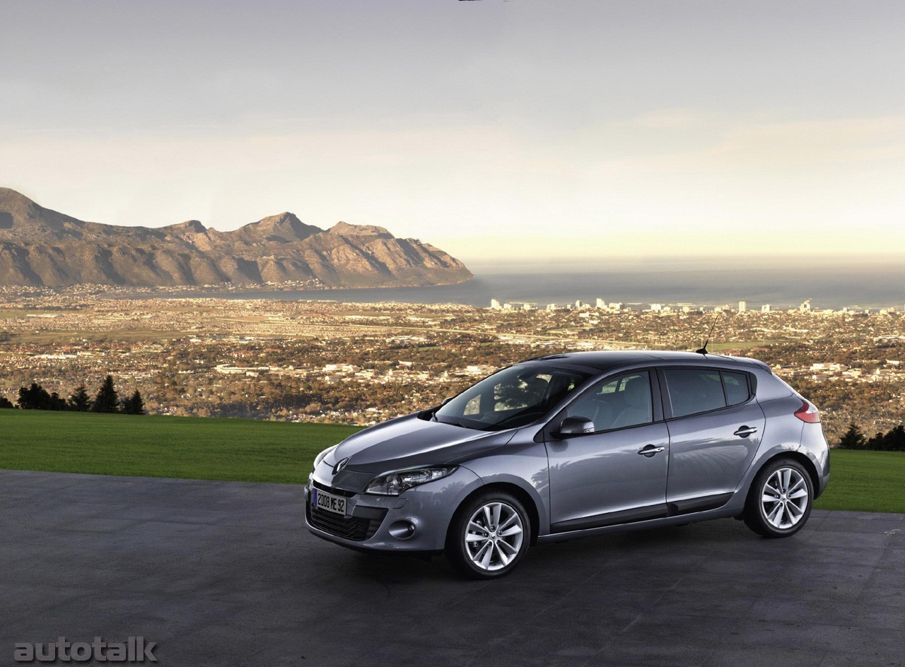 2009 Renault Megane