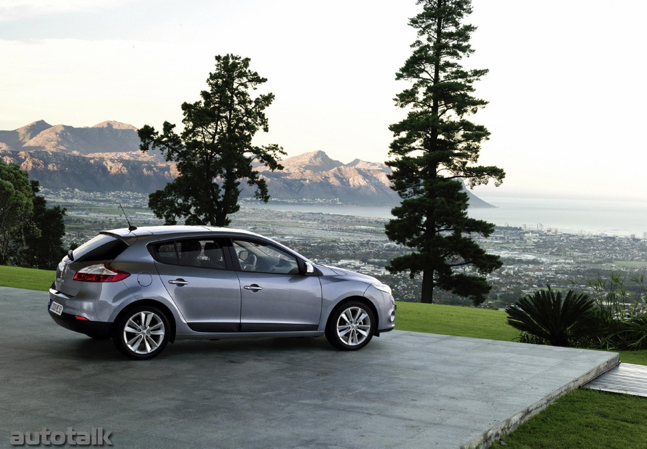 2009 Renault Megane