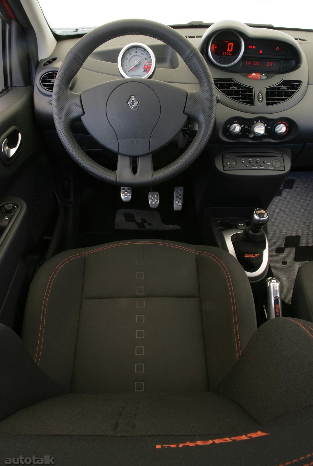 2009 Renault Twingo Renaultsport