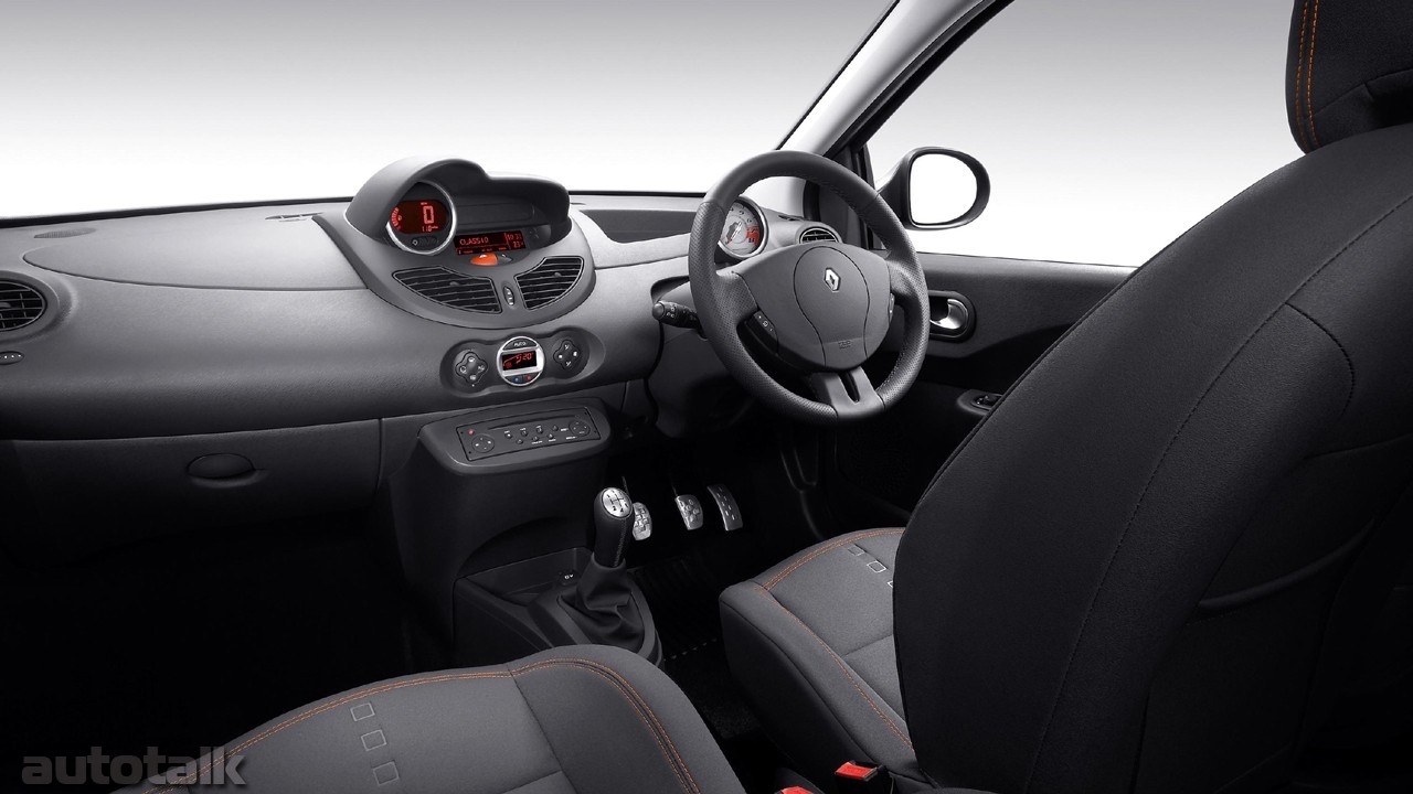 2009 Renault Twingo Renaultsport