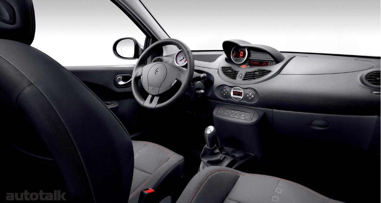 2009 Renault Twingo Renaultsport