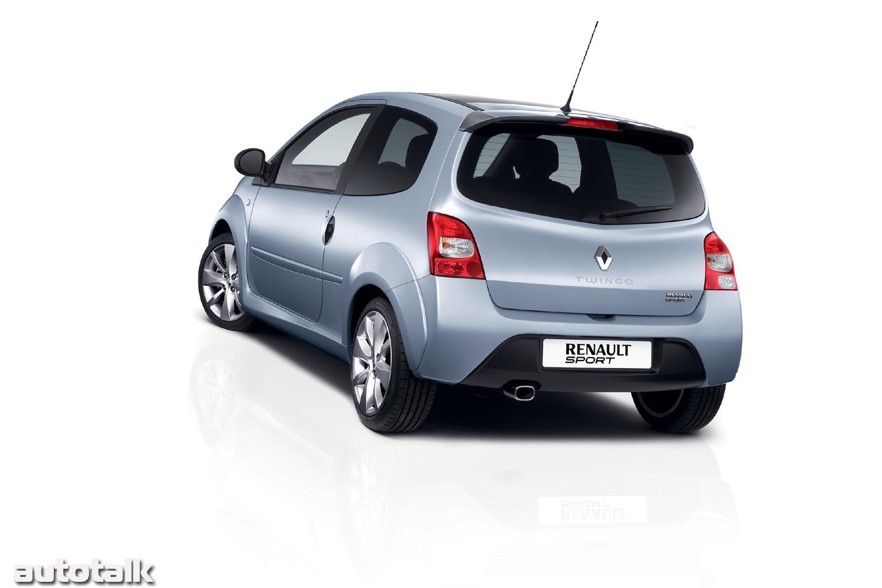 2009 Renault Twingo Renaultsport