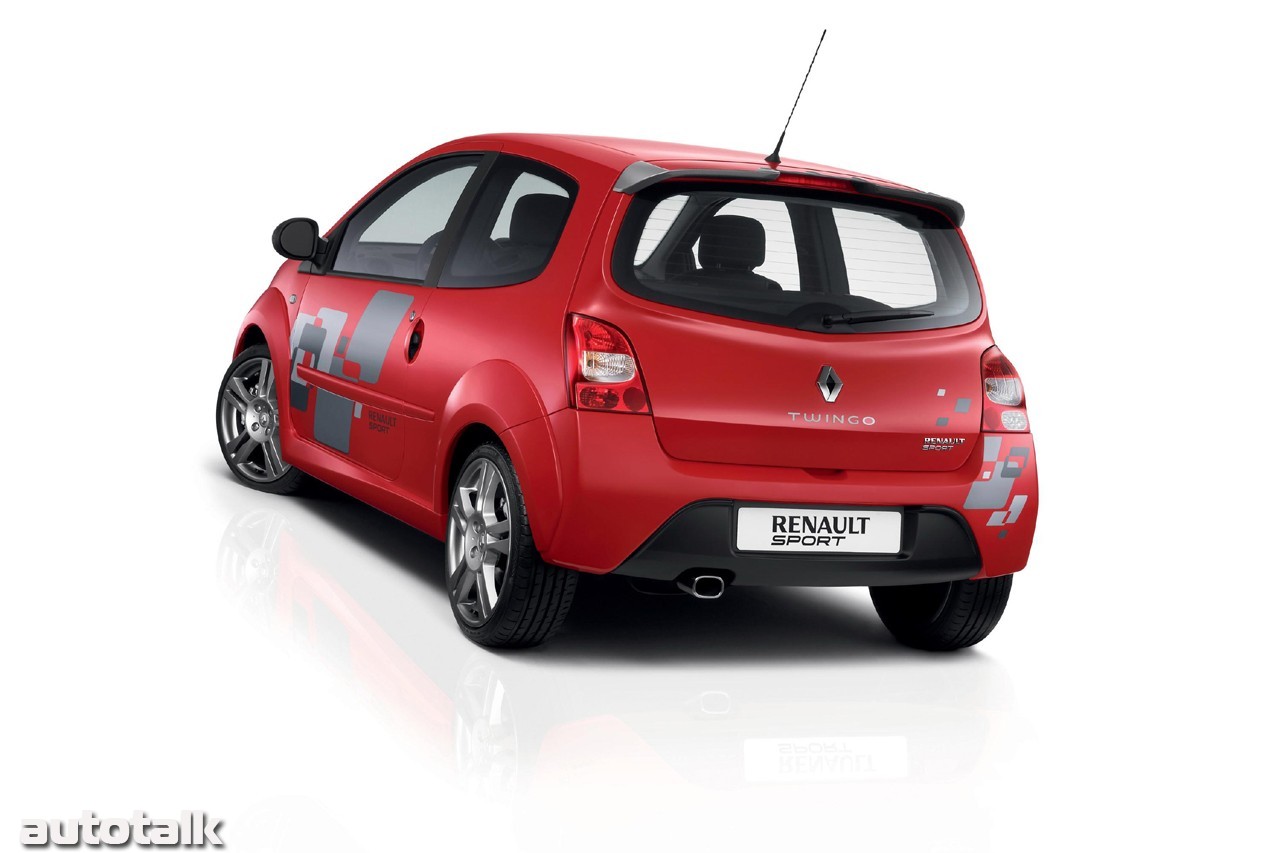 2009 Renault Twingo Renaultsport