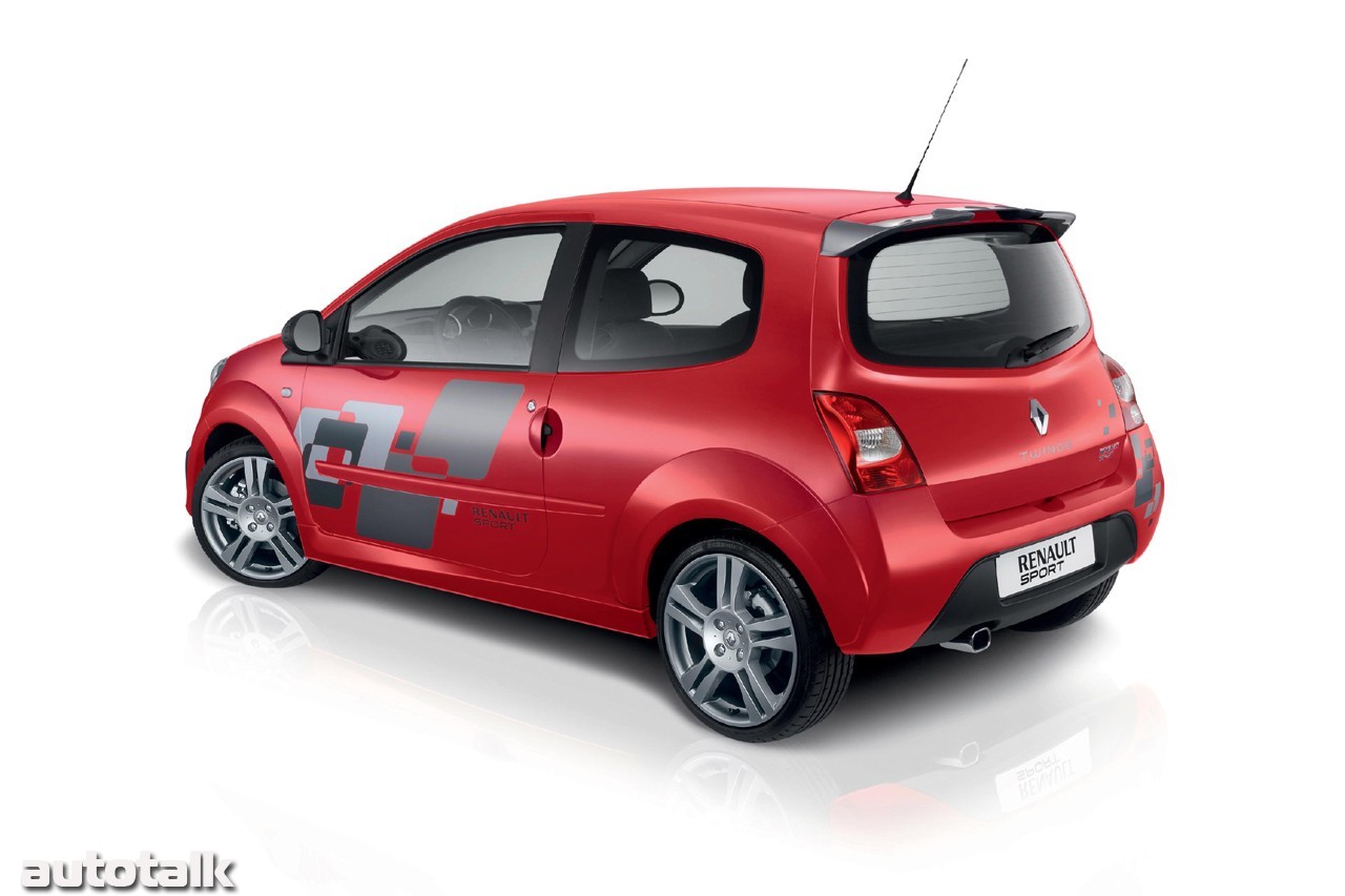 2009 Renault Twingo Renaultsport