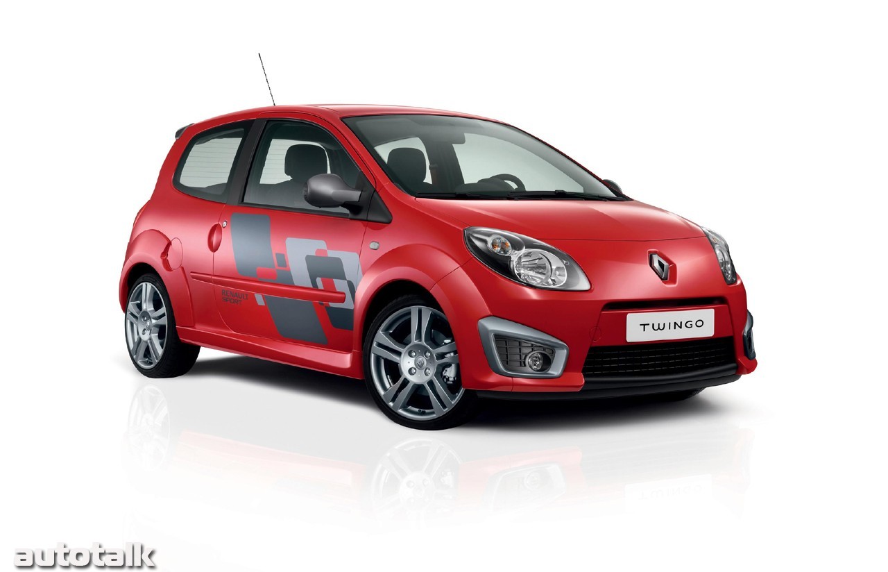 2009 Renault Twingo Renaultsport