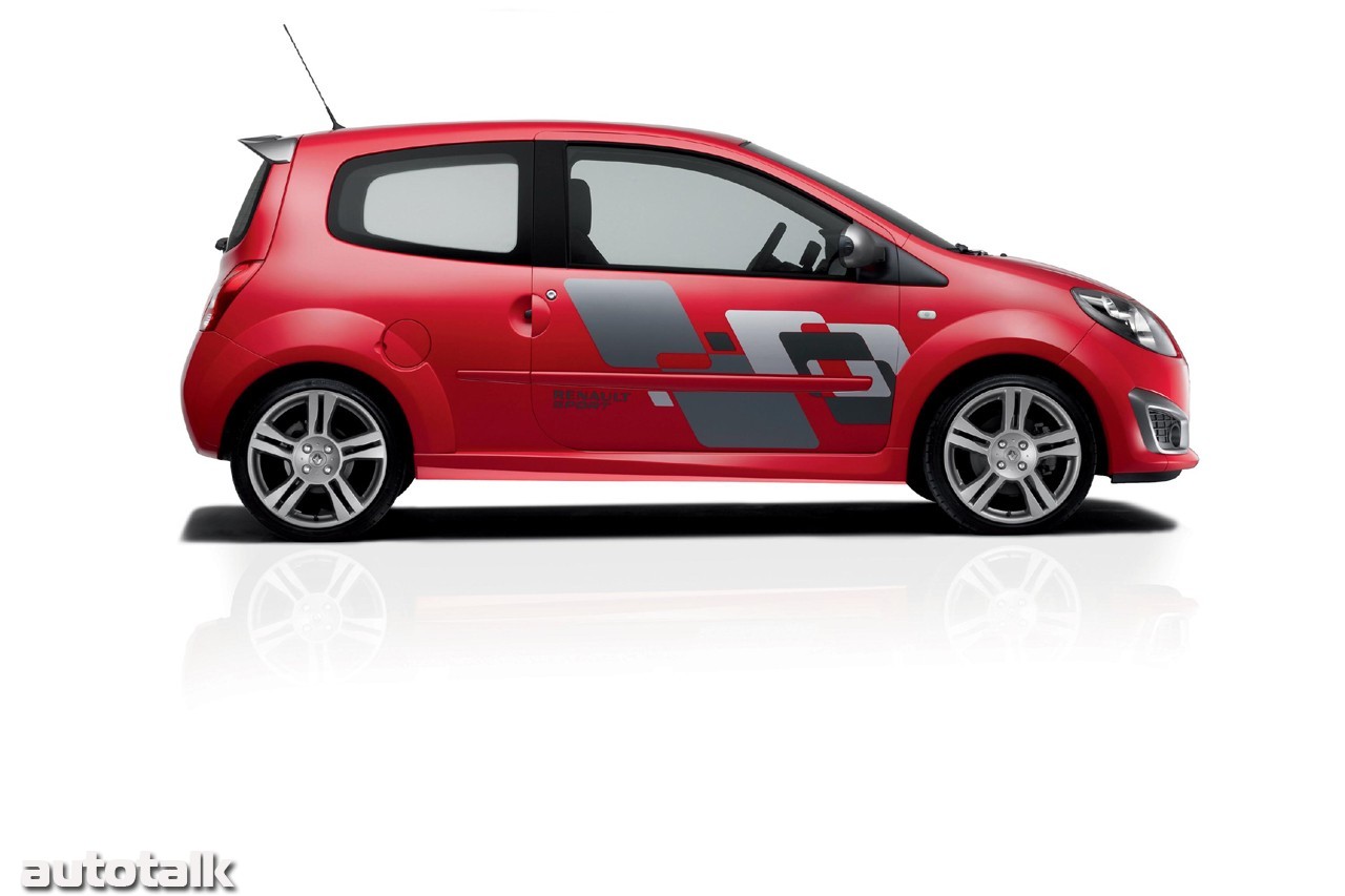 2009 Renault Twingo Renaultsport