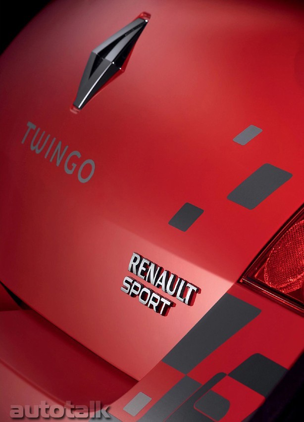 2009 Renault Twingo Renaultsport