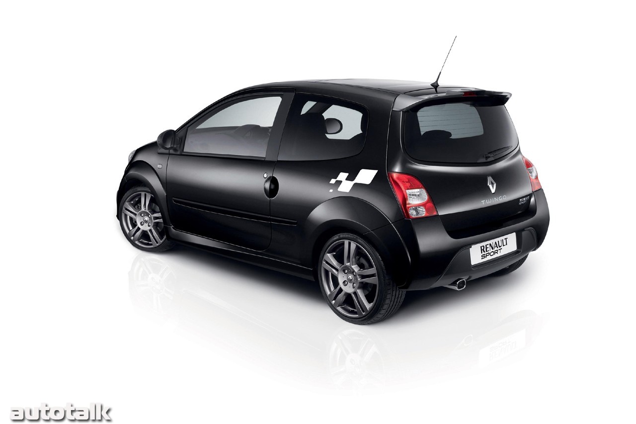 2009 Renault Twingo Renaultsport