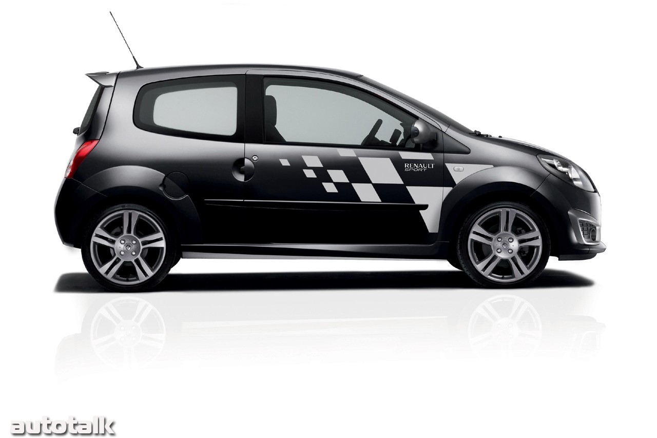 2009 Renault Twingo Renaultsport