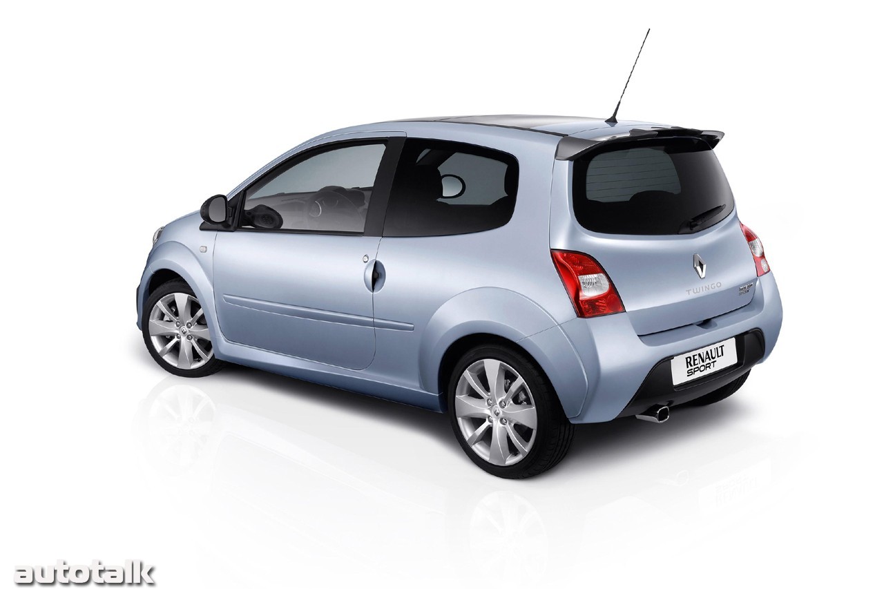 2009 Renault Twingo Renaultsport