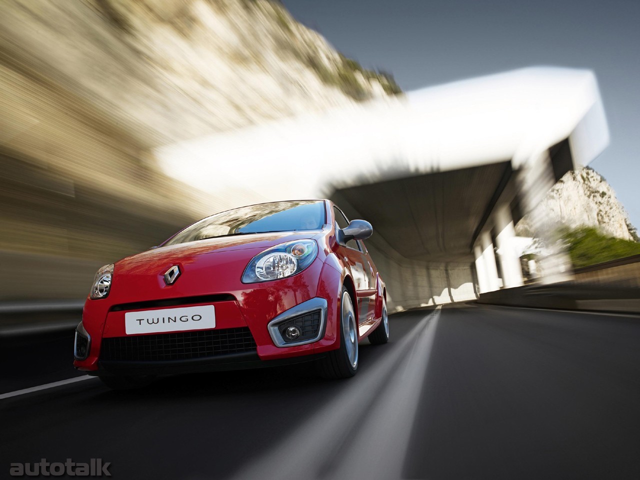 2009 Renault Twingo Renaultsport