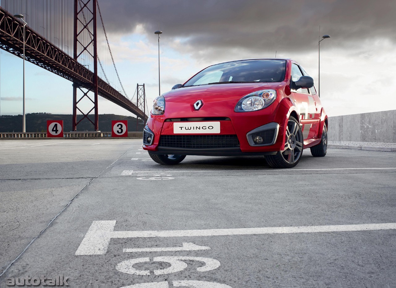 2009 Renault Twingo Renaultsport