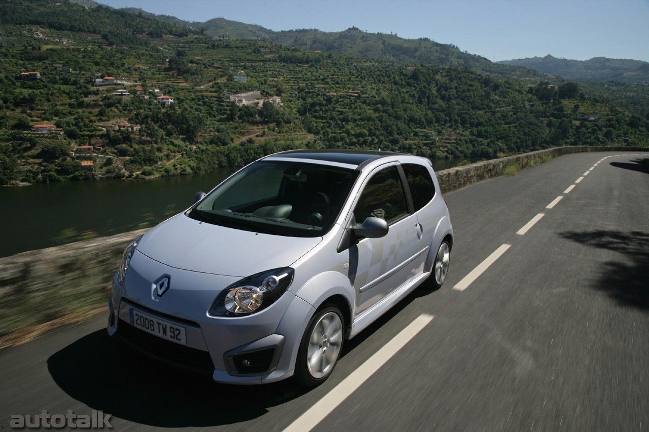 2009 Renault Twingo Renaultsport