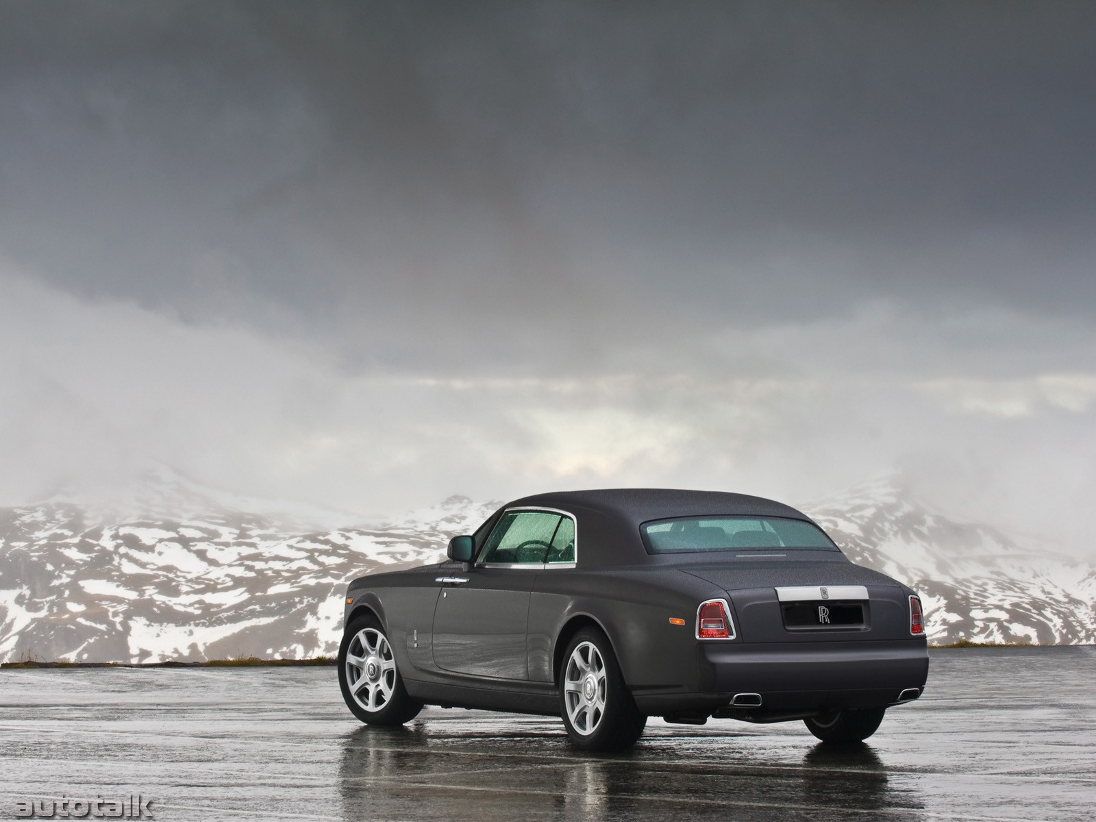 2009 Rolls-Royce Phantom Coupe