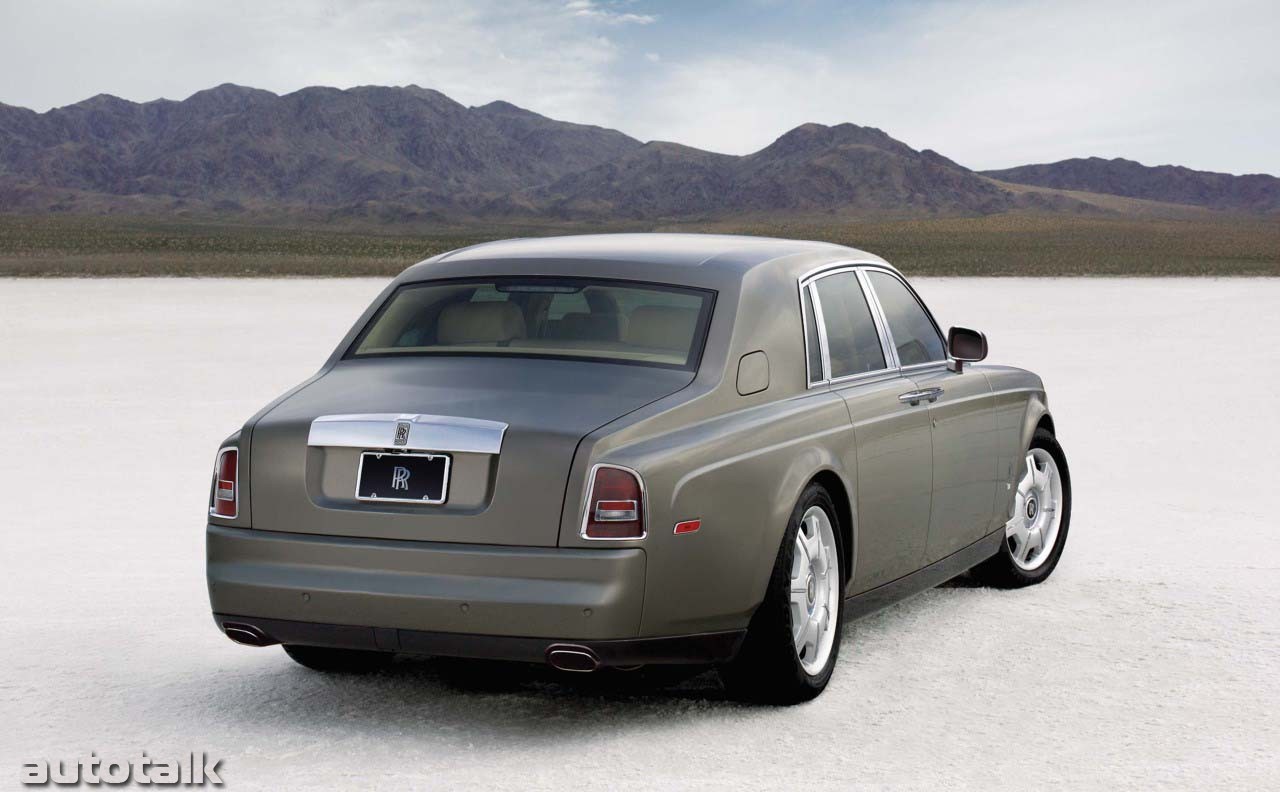 2009 Rolls-Royce Phantom