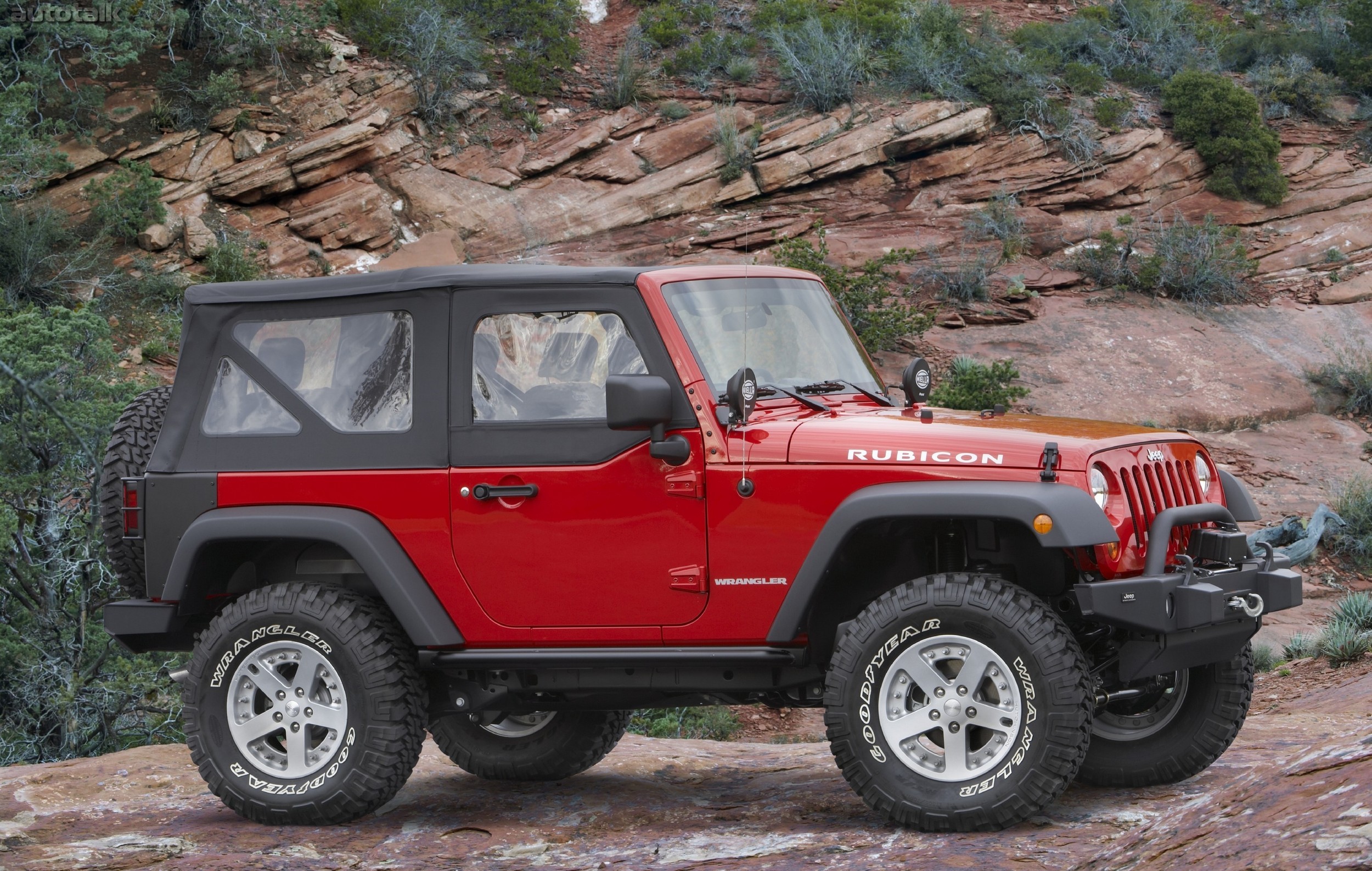 Jeep Wrangler Rubicon 2010