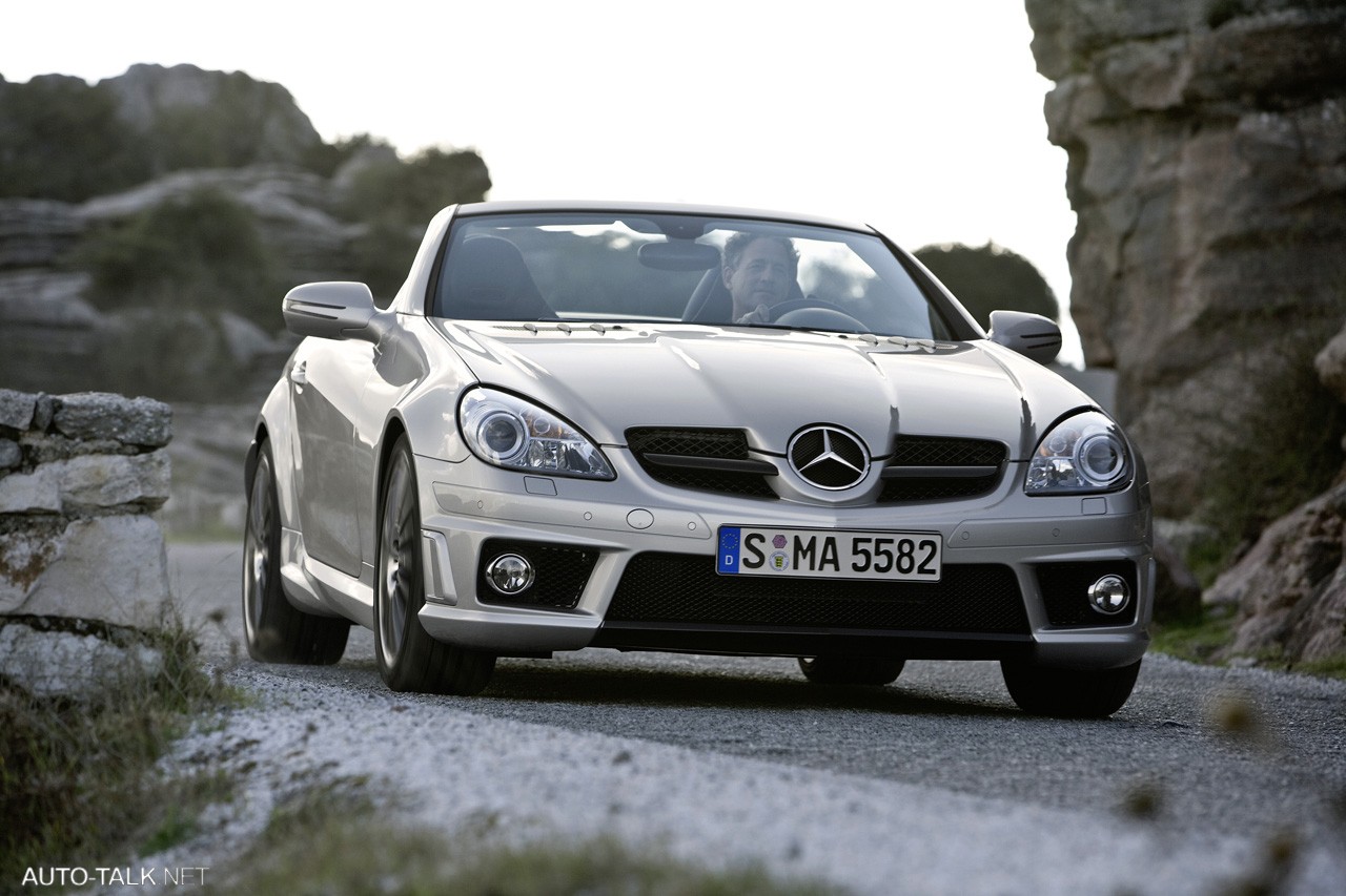 2009 SLK55 AMG