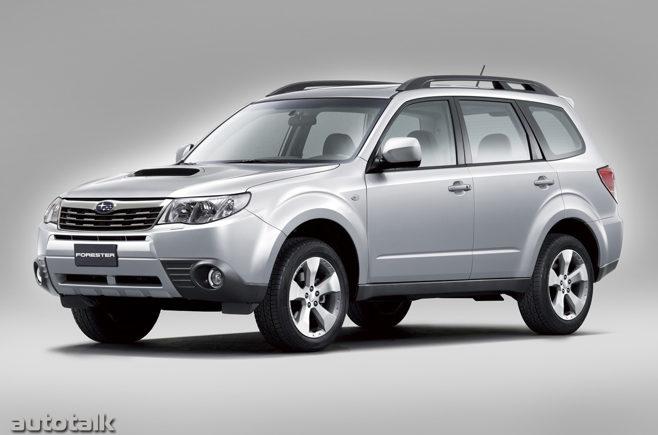 2009 Subaru Forester Diesel