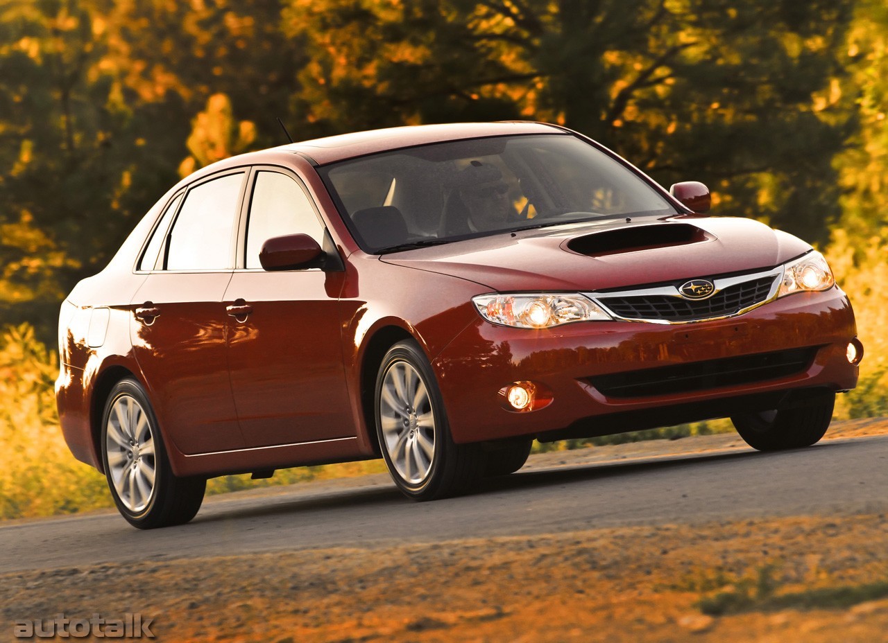 2009 Subaru Impreza 2.5GT