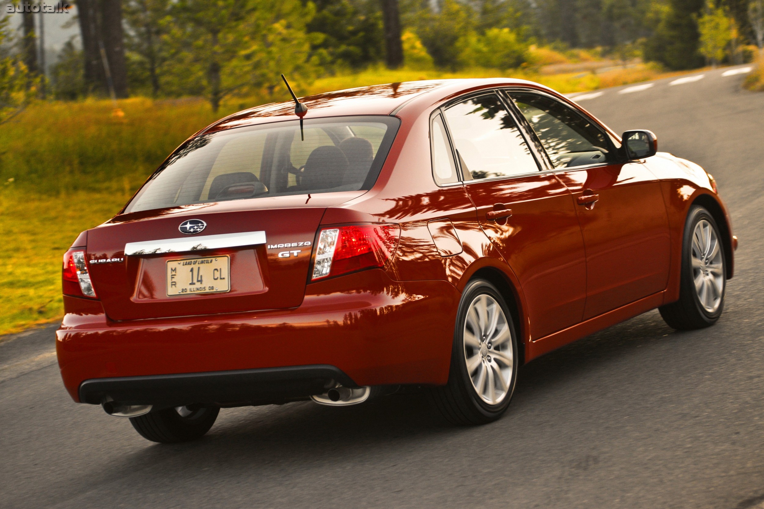 2009 Subaru Impreza 2.5GT