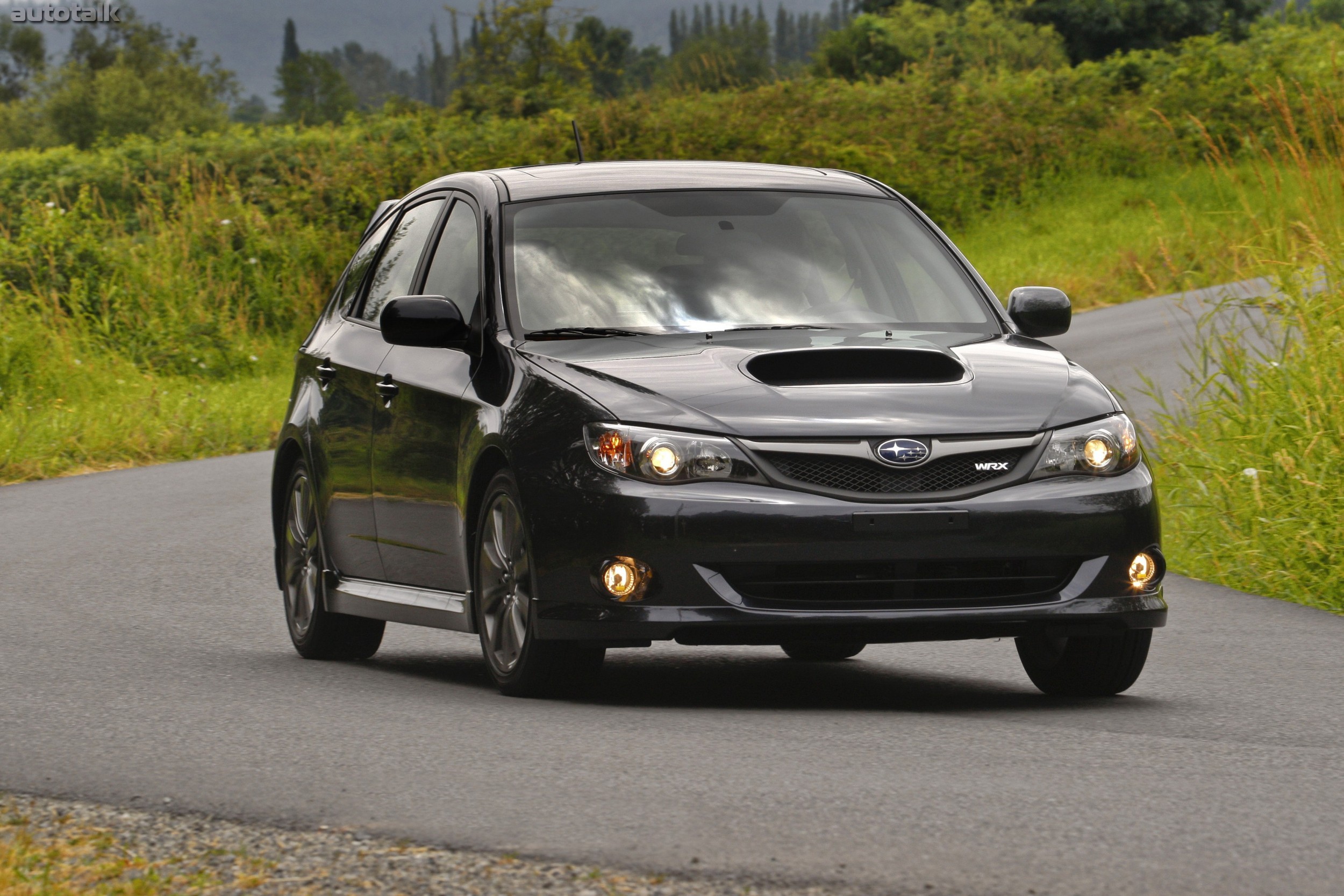 2009 Subaru Impreza WRX Sedan