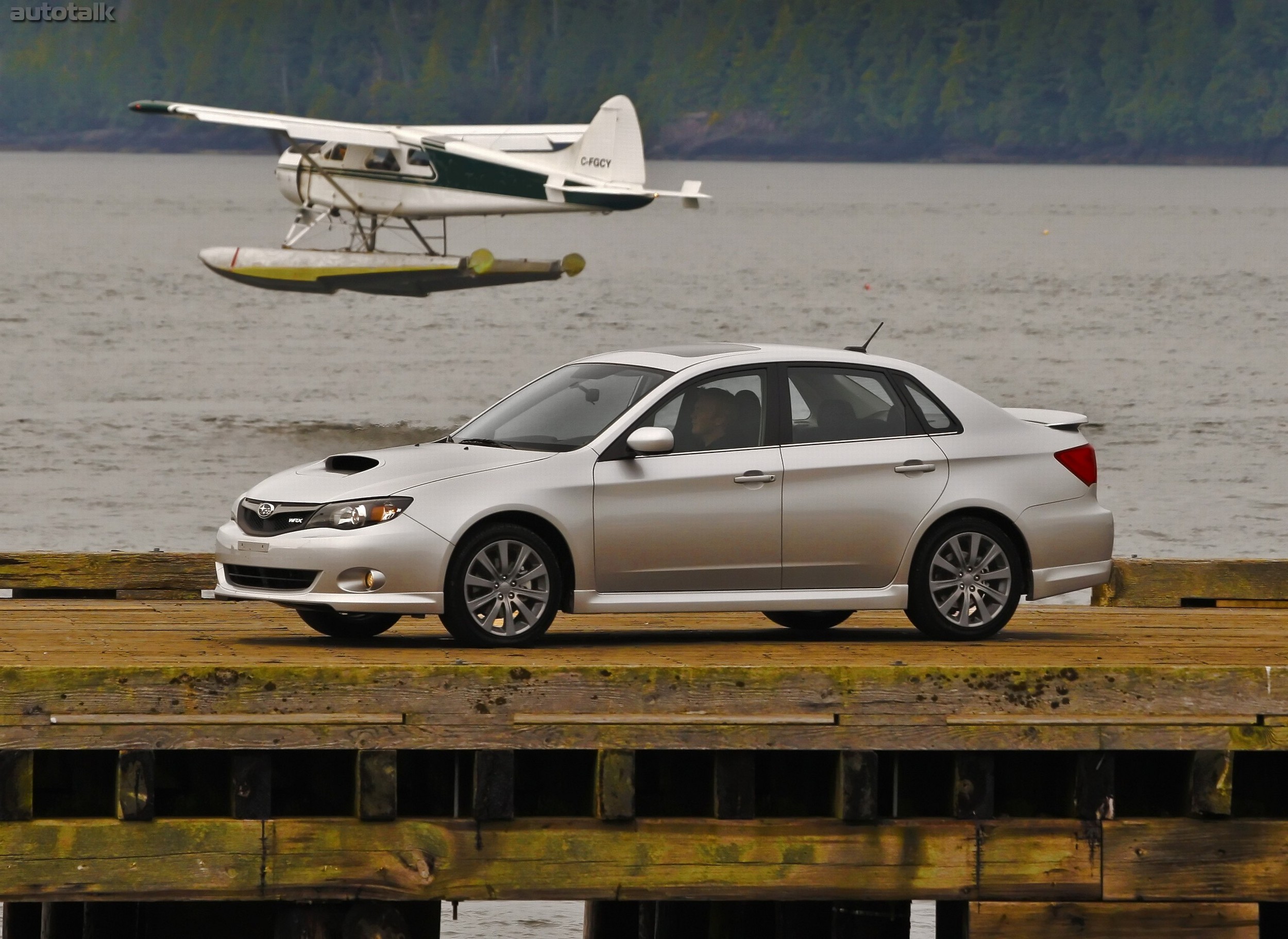 2009 Subaru Impreza WRX Sedan