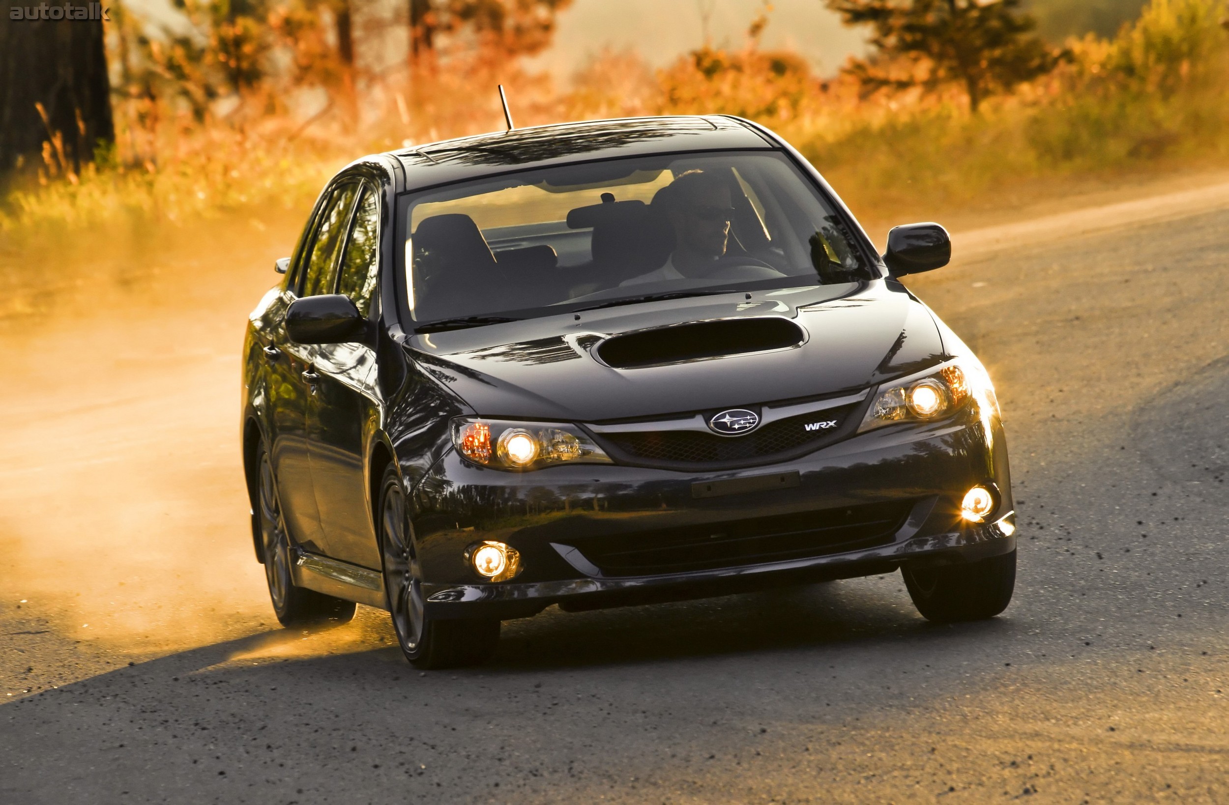 2009 Subaru Impreza WRX Sedan