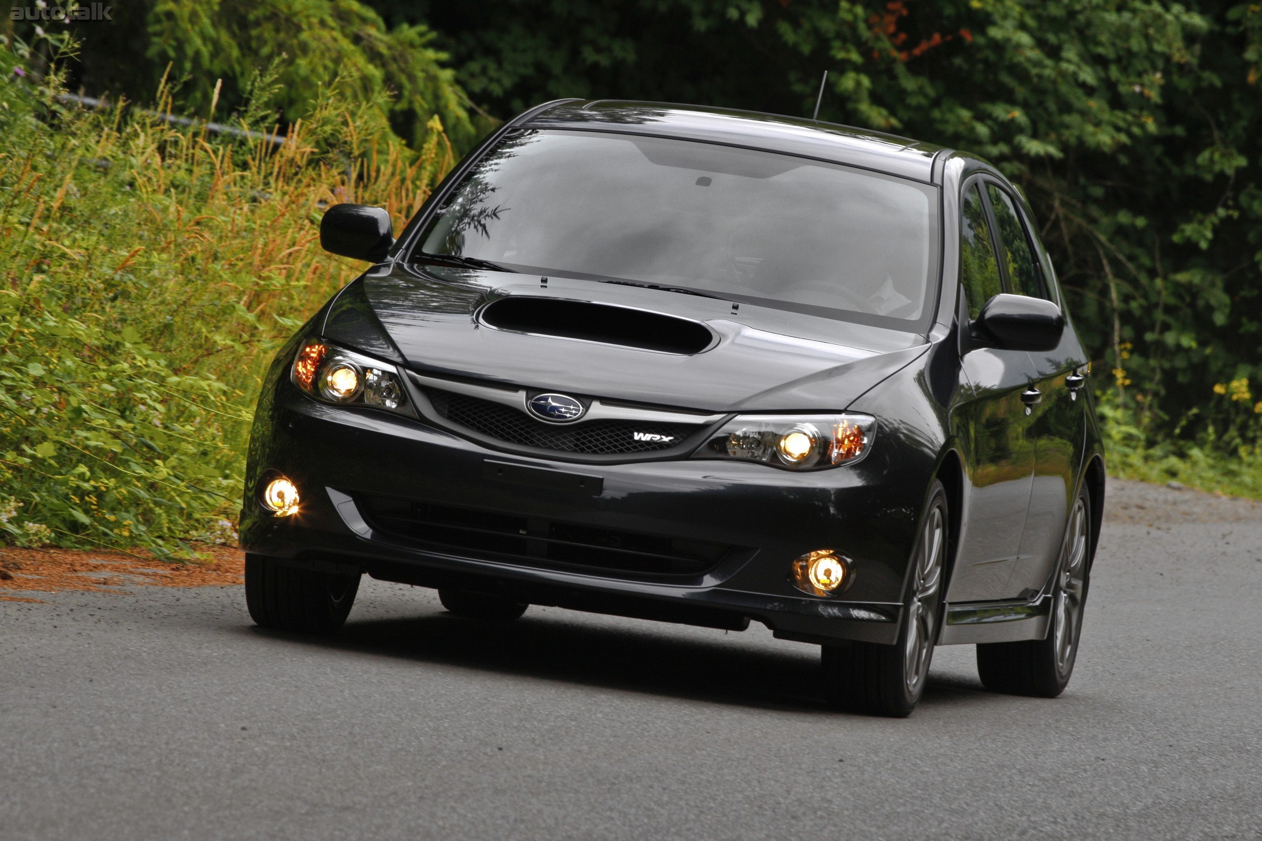 2009 Subaru Impreza WRX Sedan