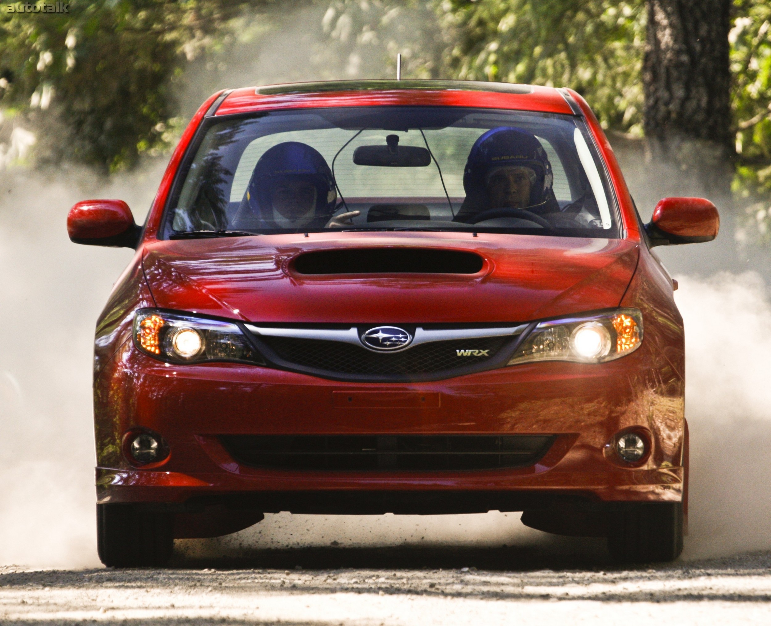 2009 Subaru Impreza WRX Sedan