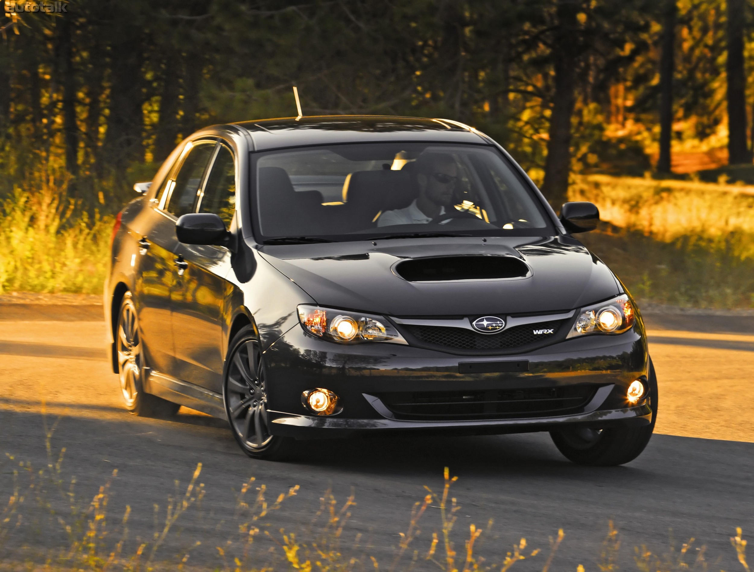 2009 Subaru Impreza WRX Sedan