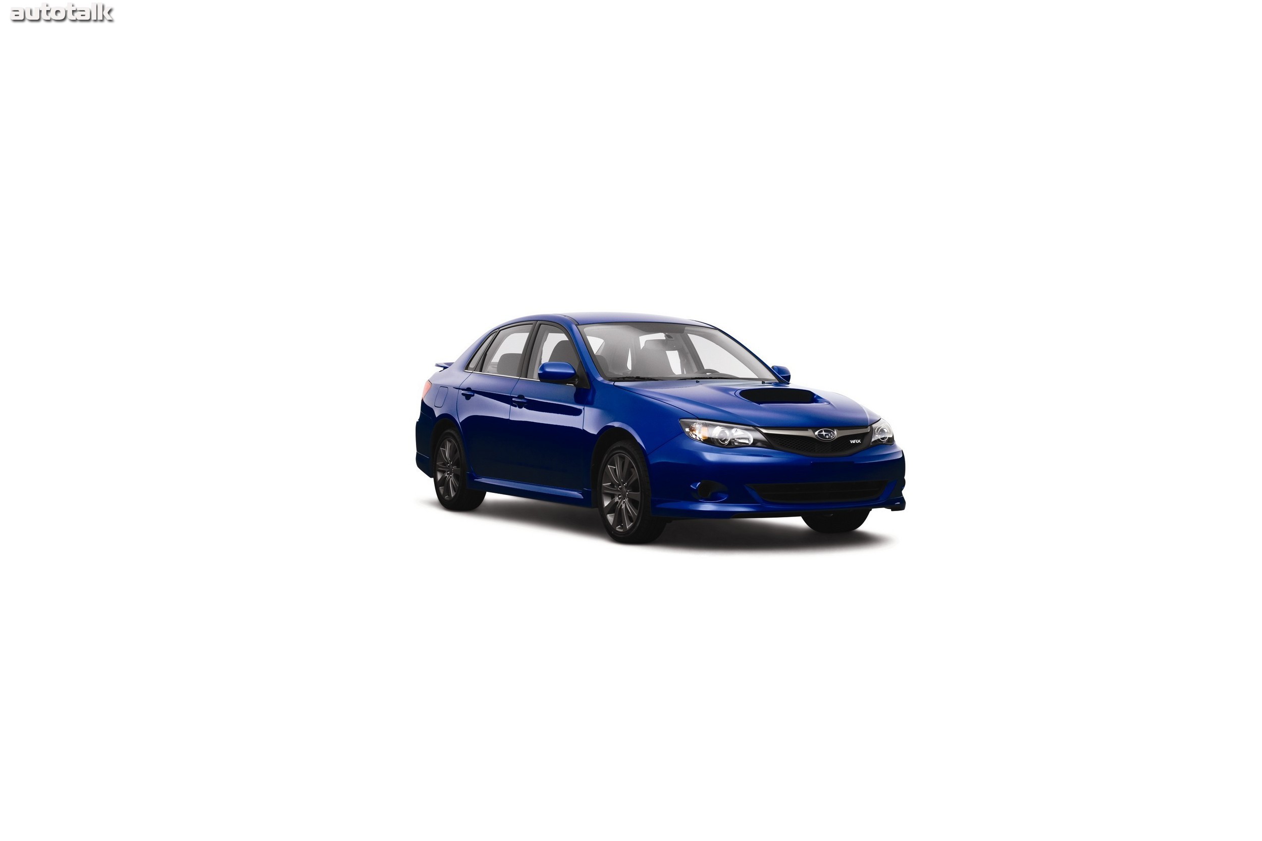 2009 Subaru Impreza WRX Sedan