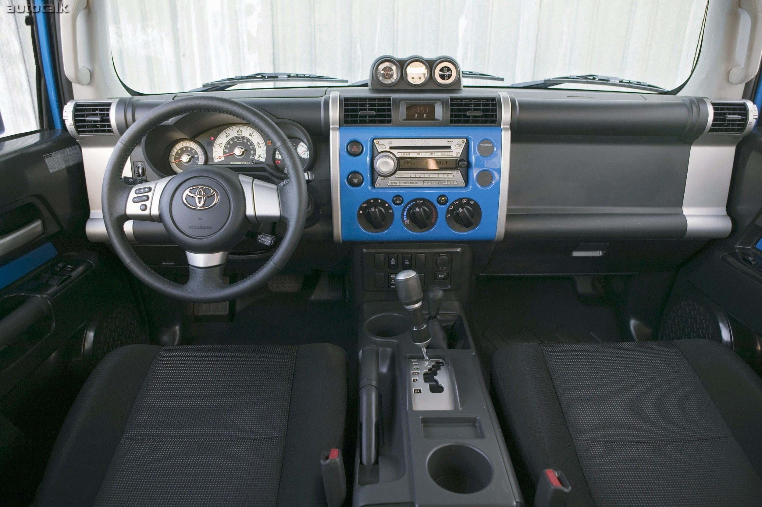 2009 Toyota FJ Cruiser