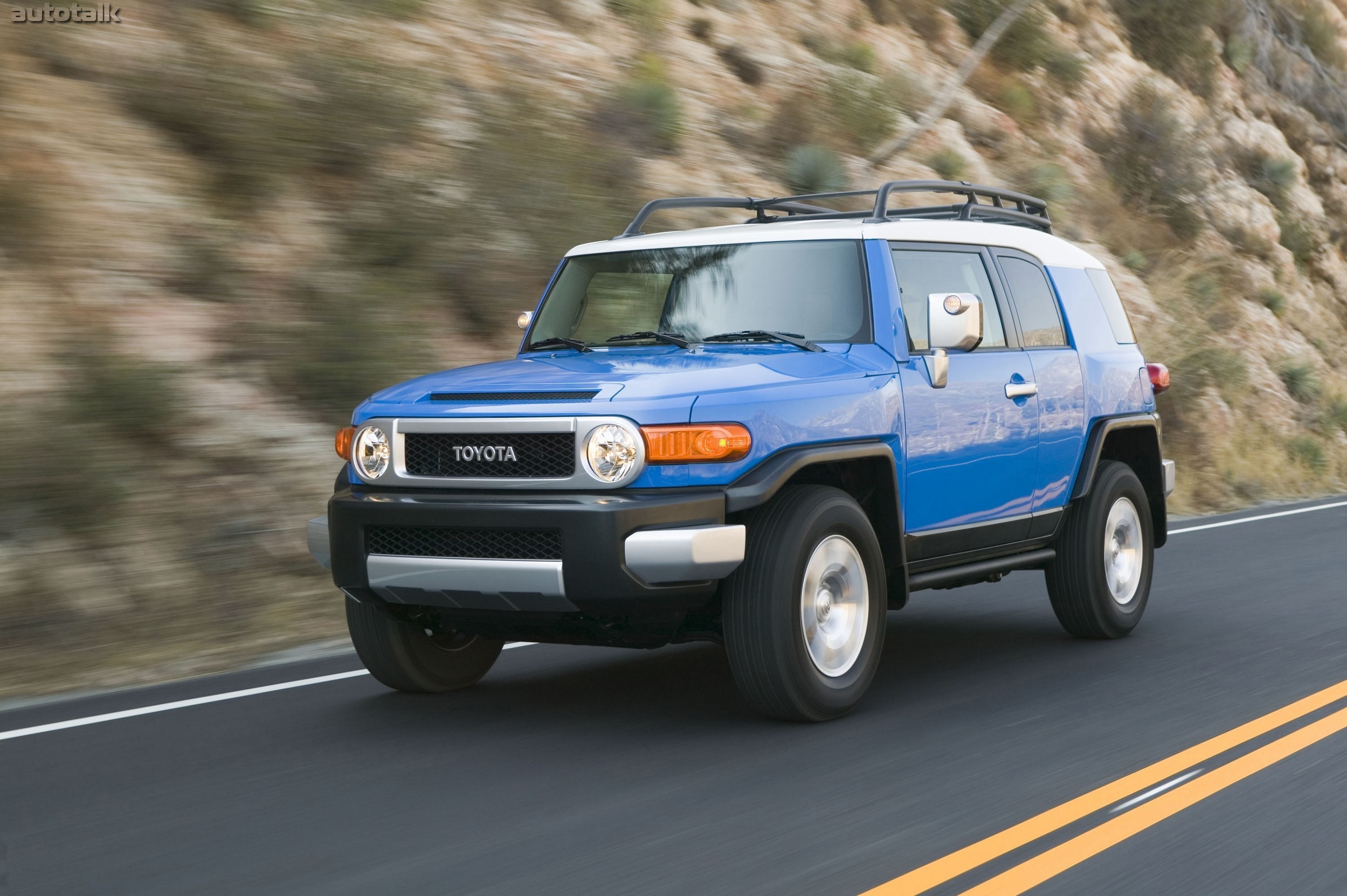 2009 Toyota FJ Cruiser