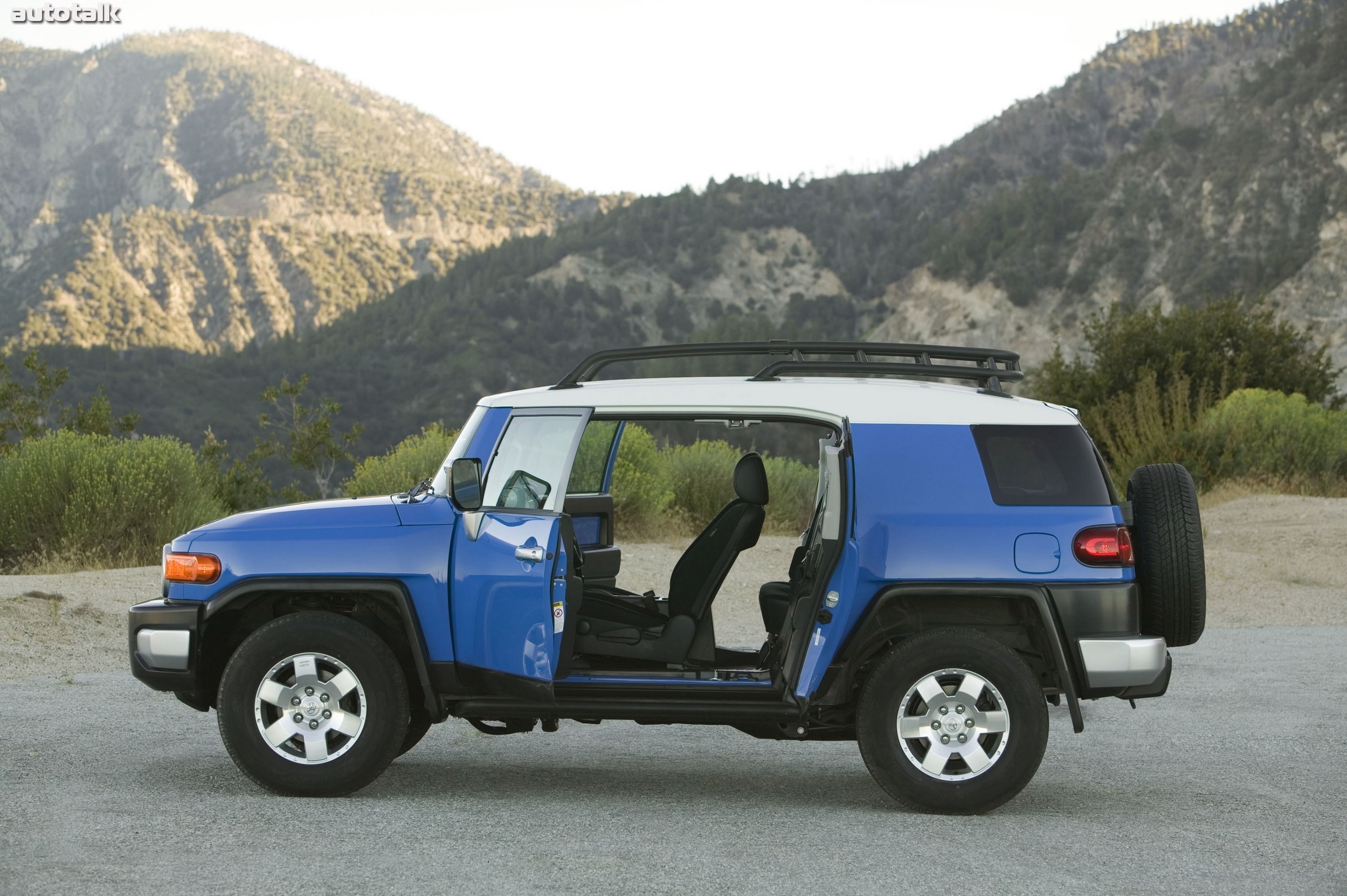 2009 Toyota FJ Cruiser