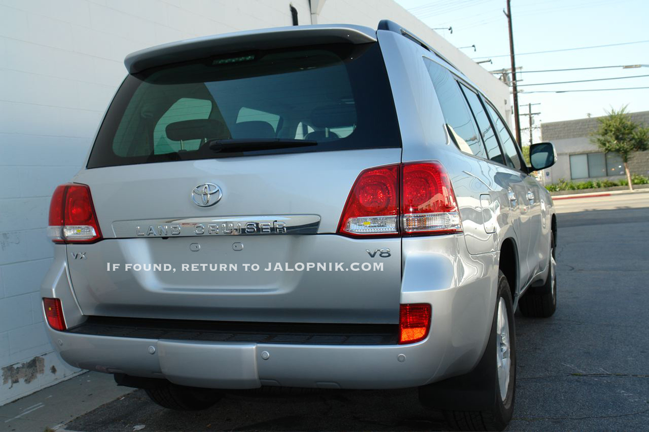 2009 Toyota Land Cruiser