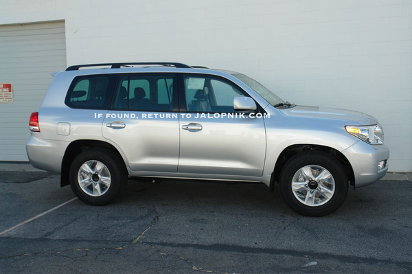 2009 Toyota Land Cruiser