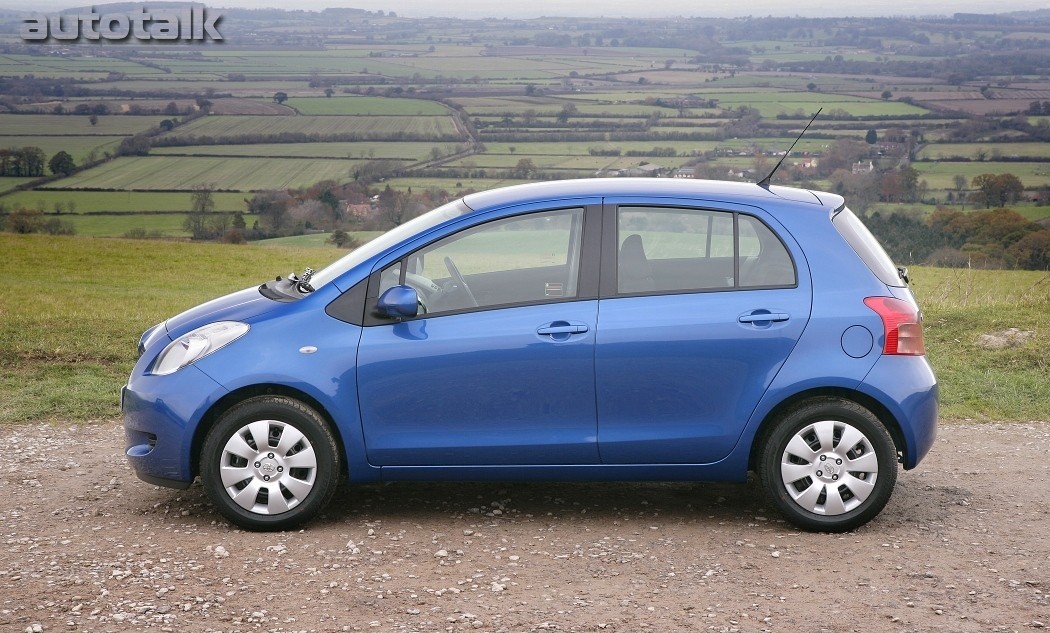 2009 Toyota Yaris 5-door Liftback