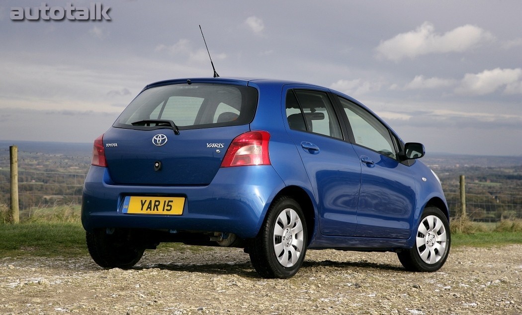 2009 Toyota Yaris 5-door Liftback