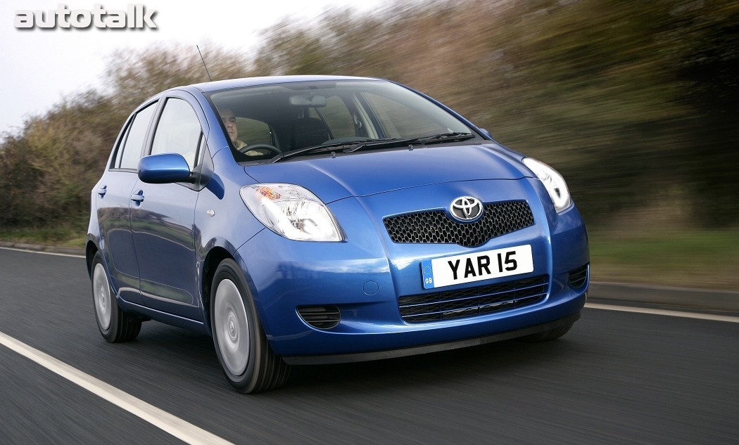 2009 Toyota Yaris 5-door Liftback