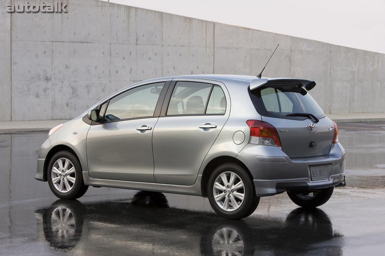 2009 Toyota Yaris 5 Door