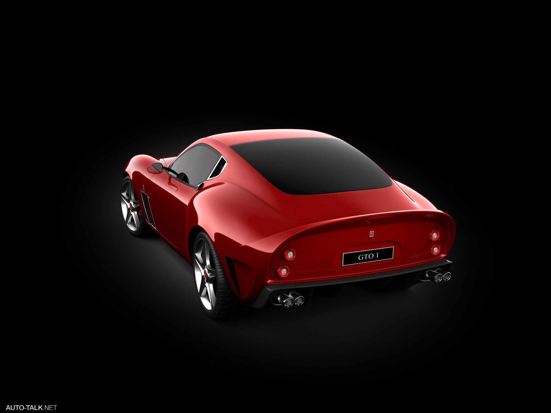 2009 Vandenbrink Ferrari 599 GTO