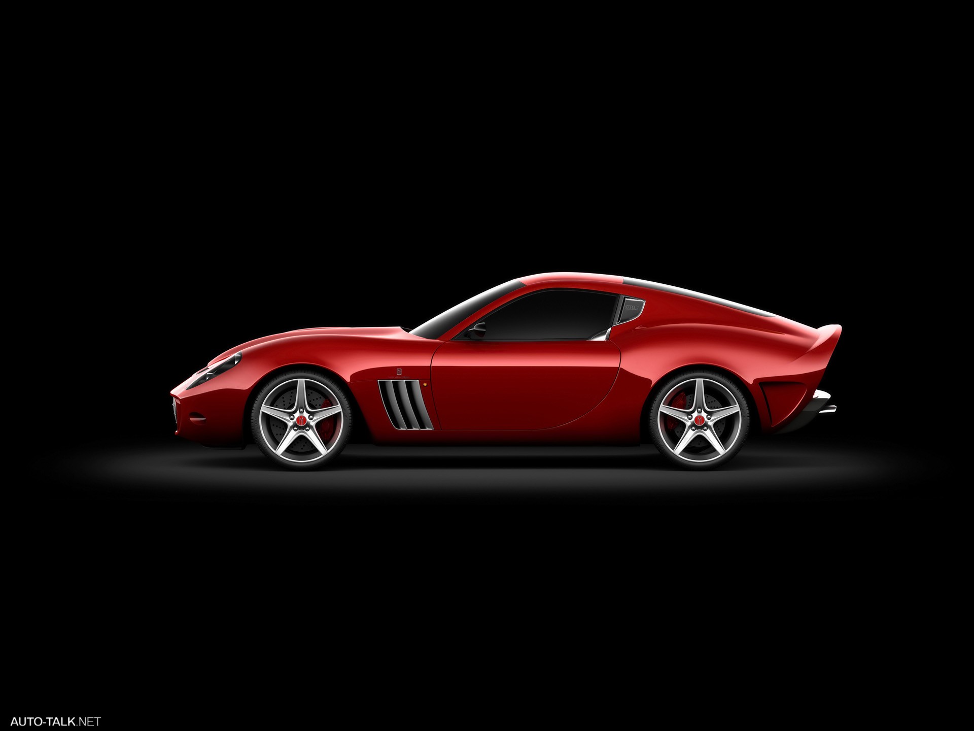 2009 Vandenbrink Ferrari 599 GTO