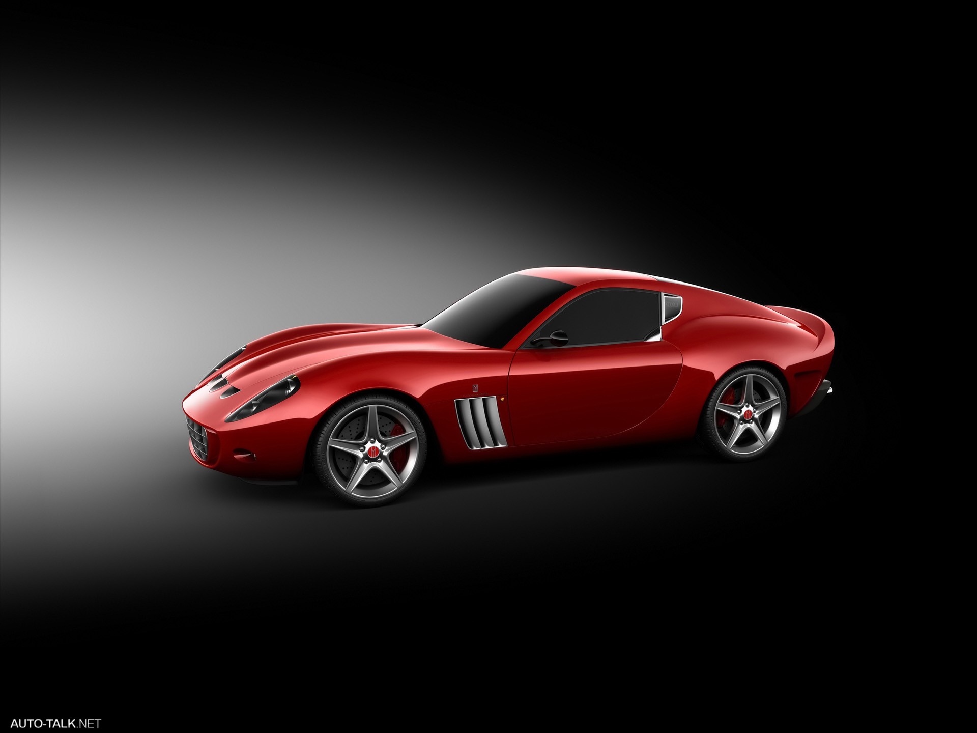 2009 Vandenbrink Ferrari 599 GTO