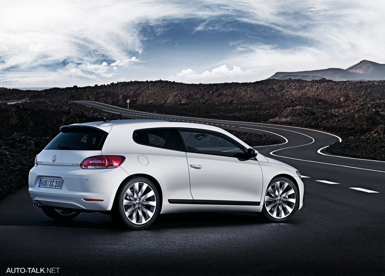 2009 Volkswagen Scirocco