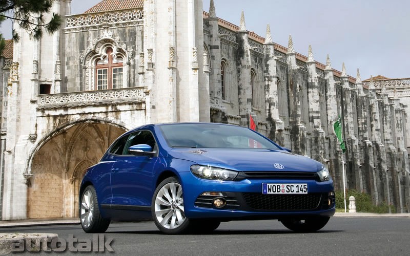 2009 Volkswagen Scirocco