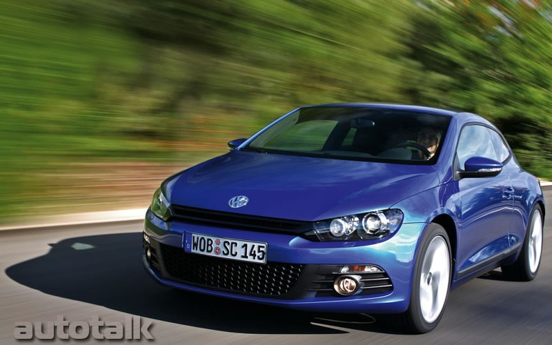 2009 Volkswagen Scirocco